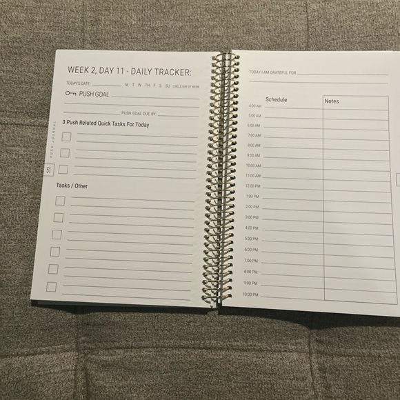 SmartLife Push Journal - 2 pack - Picture 15 of 15